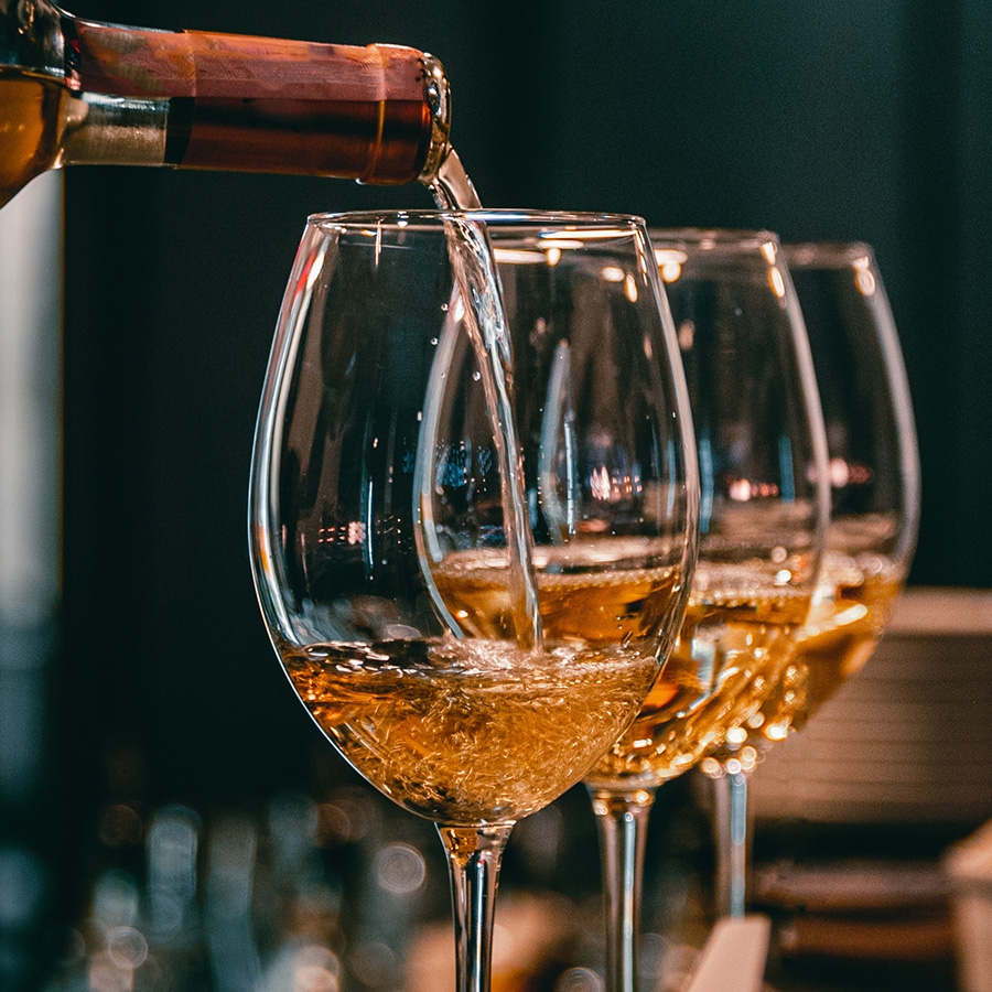 Vini bianchi e rosé